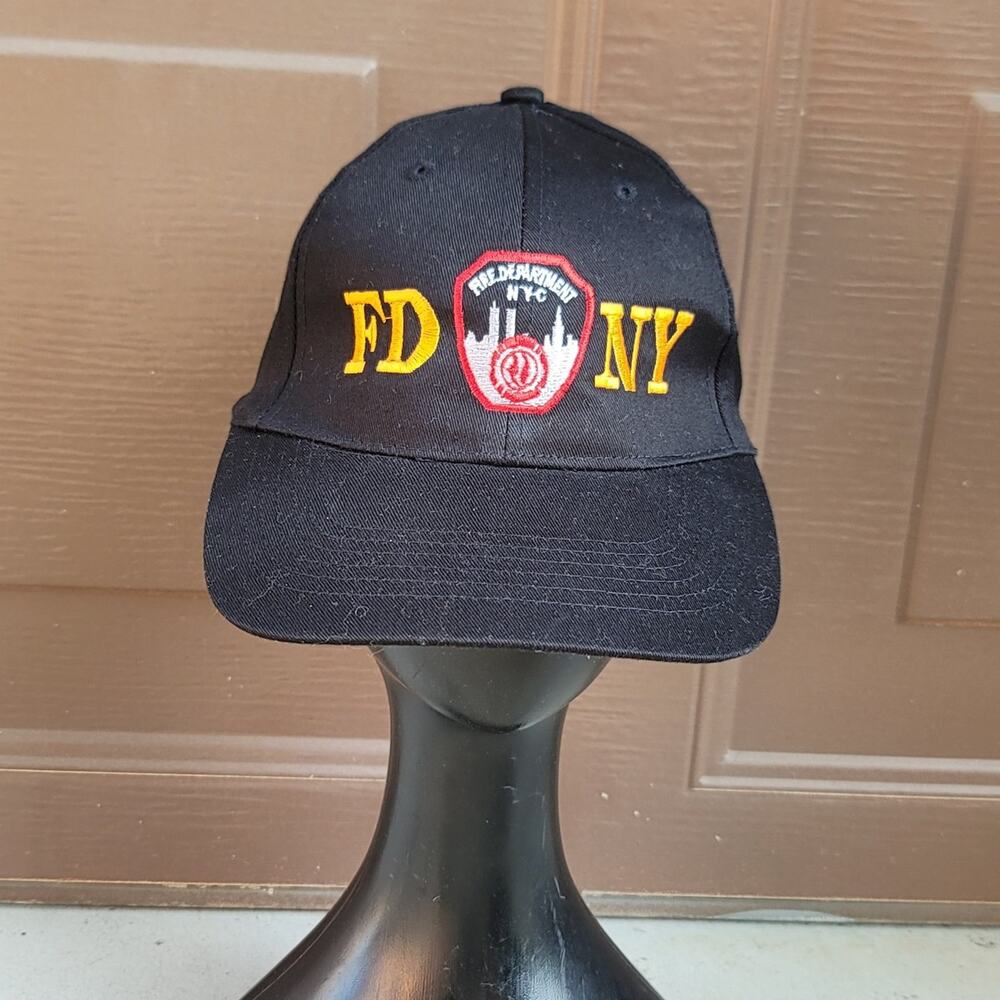 Vtg New York Fire Department Hat